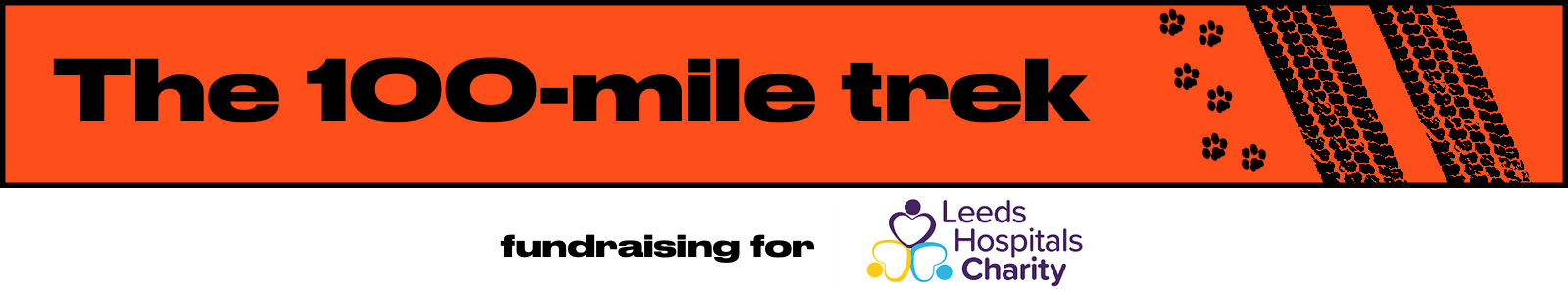 100 Mile Trek - in aid of the Motor Neurone Disease Association and Leeds Hospitals Charity